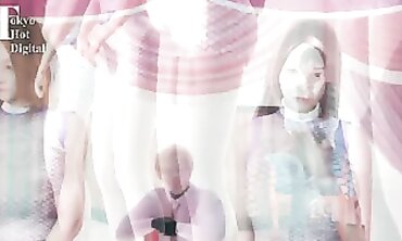 Tokyo Hottie: Busty Japanese Group Sex Parody