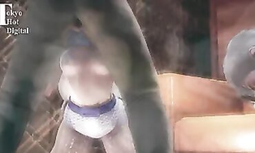 Tokyo Hottie: Busty Japanese Group Sex Parody