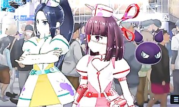 Halloween Nurses Unmasked - Cosplay Fashion Show with Akira Nakanishi