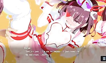 Halloween Nurses Unmasked - Cosplay Fashion Show with Akira Nakanishi