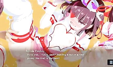 Halloween Nurses Unmasked - Cosplay Fashion Show with Akira Nakanishi