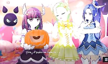 Halloween Nurses Unmasked - Cosplay Fashion Show with Akira Nakanishi