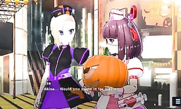Halloween Nurses Unmasked - Cosplay Fashion Show with Akira Nakanishi