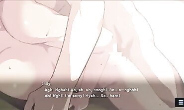 Lilly H-Hook-up Gauze: Magicami DX Rough Hardcore Anime
