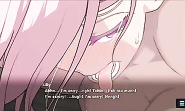 Lilly H-Hook-up Gauze: Magicami DX Rough Hardcore Anime