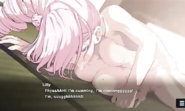 Lilly H-Hook-up Gauze: Magicami DX Rough Hardcore Anime