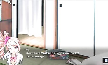 Lilly H-Hook-up Gauze: Magicami DX Rough Hardcore Anime