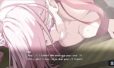 Lilly H-Hook-up Gauze: Magicami DX Rough Hardcore Anime
