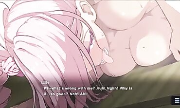 Lilly H-Hook-up Gauze: Magicami DX Rough Hardcore Anime