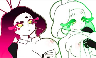Splatoon 1 & 2 Cosplay Compilation