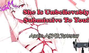 ASMR Roleplay: Submissive KittiMinx Complies With Your Every Command