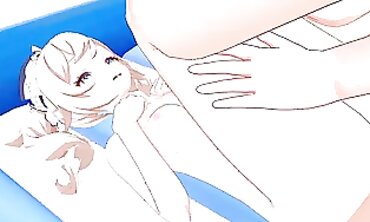 Barbara Genshin Impact 3D Hentai: Public Creampie Adventure
