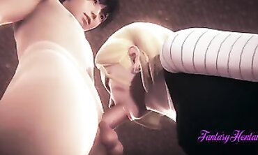 Dragon Ball 3D Animated: Android 18 Gets Creampie