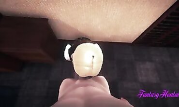 Dragon Ball 3D Animated: Android 18 Gets Creampie