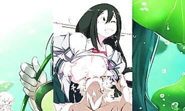 Asui Tsuyu: Anime Slideshow