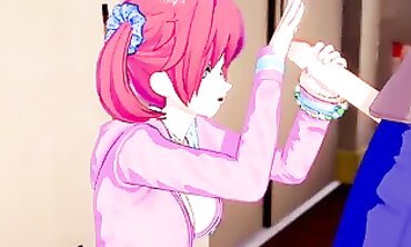 Nokia from Digimon in Koikatsu