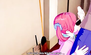 Nokia from Digimon in Koikatsu