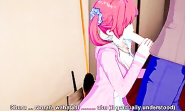 Nokia from Digimon in Koikatsu