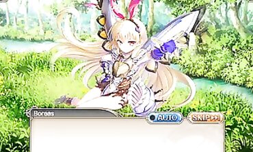 [Kamihime Project] Boreas H-Movie 01: Blonde Goddess Femdom Hardcore