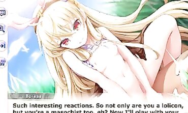 [Kamihime Project] Boreas H-Movie 01: Blonde Goddess Femdom Hardcore
