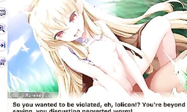 [Kamihime Project] Boreas H-Movie 01: Blonde Goddess Femdom Hardcore