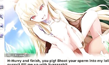 [Kamihime Project] Boreas H-Movie 01: Blonde Goddess Femdom Hardcore