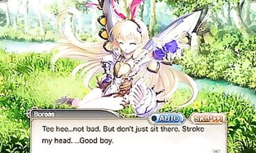[Kamihime Project] Boreas H-Movie 01: Blonde Goddess Femdom Hardcore