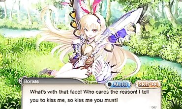 [Kamihime Project] Boreas H-Movie 01: Blonde Goddess Femdom Hardcore