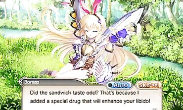 [Kamihime Project] Boreas H-Movie 01: Blonde Goddess Femdom Hardcore