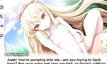 [Kamihime Project] Boreas H-Movie 01: Blonde Goddess Femdom Hardcore