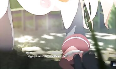 Kawaii Warrior Iroha H-Film Magicami DX Nutaku