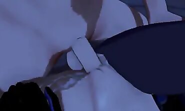 Fischl Genshin Impact 3D Toon Anime Creampie