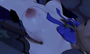 Fischl Genshin Impact 3D Toon Anime Creampie