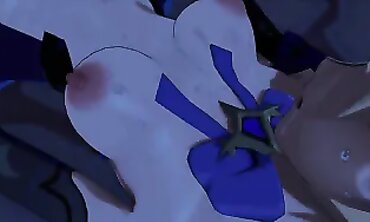 Fischl Genshin Impact 3D Toon Anime Creampie