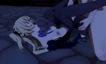 Fischl Genshin Impact 3D Toon Anime Creampie