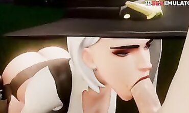 Uncensored Anime Compilation: Big Dick Anal & Creampie