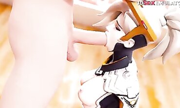 Uncensored Anime Compilation: Big Dick Anal & Creampie