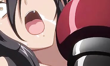 Kinky Anime Girls in Space - Erotic Role-Play with Hot Cosplay Action