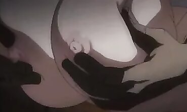 Kinky Anime Girls in Space - Erotic Role-Play with Hot Cosplay Action