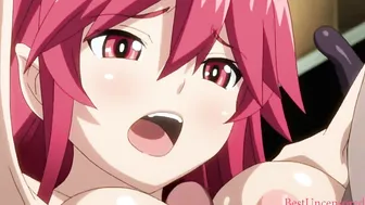 Ultra-Cute Japanese College Girl with Bangs and Big Ass Gets Creampie