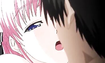 Hot Babe Gives Sensual Blowjob in Japanese Anime Style - Subtitled French Version