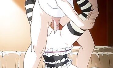 Hot Babe Gives Sensual Blowjob in Japanese Anime Style - Subtitled French Version