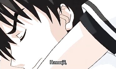 Hot Babe Gives Sensual Blowjob in Japanese Anime Style - Subtitled French Version