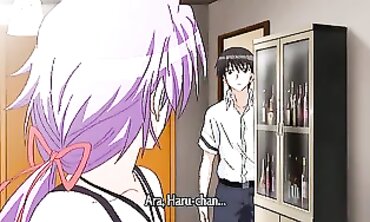 Hot Babe Gives Sensual Blowjob in Japanese Anime Style - Subtitled French Version