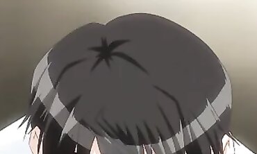 Hot Babe Gives Sensual Blowjob in Japanese Anime Style - Subtitled French Version
