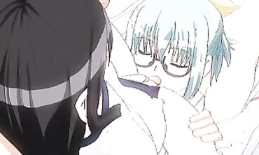 Hot Babe Gives Sensual Blowjob in Japanese Anime Style - Subtitled French Version
