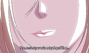 Hot Babe Gives Sensual Blowjob in Japanese Anime Style - Subtitled French Version