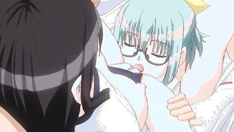 Hot Babe Gives Sensual Blowjob in Japanese Anime Style - Subtitled French Version