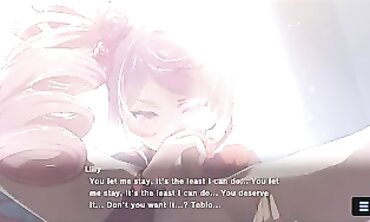 Lilly Bond Anime Blowjob And Handjob In Magicami DX