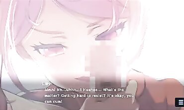 Lilly Bond Anime Blowjob And Handjob In Magicami DX